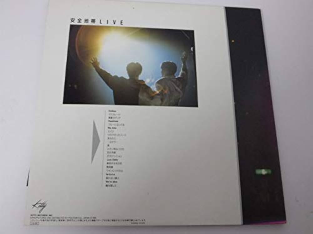 LPレコード盤 安全地帯1985年ライブ エンドレス LPレコード盤 安全地帯1985年ライブ エンドレス Amazon.co.jp